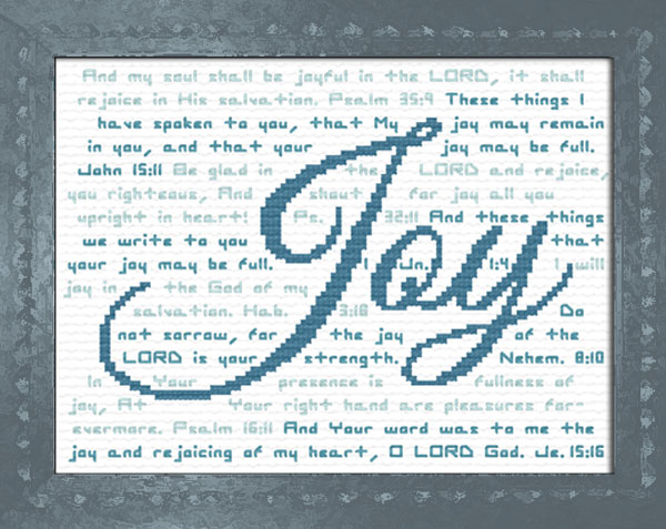 Joy - Eight Bible Verses