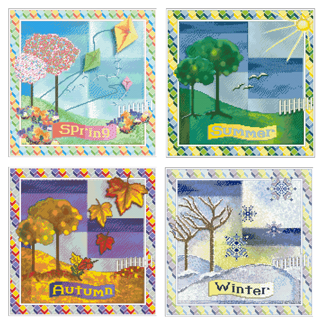 All Four Seasons inspired by Ecclesiastes 3:1