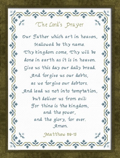 the lord s prayer matthew 6 9 13 kjv