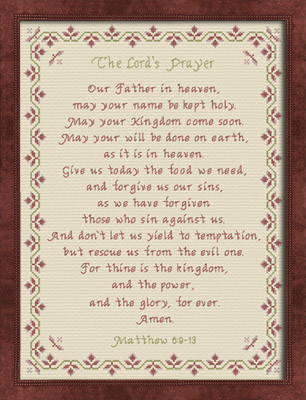 The Lords Prayer p18