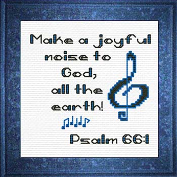 Joyful Noise - Psalm 66:1