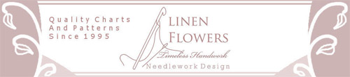 Linen Flowers Logo