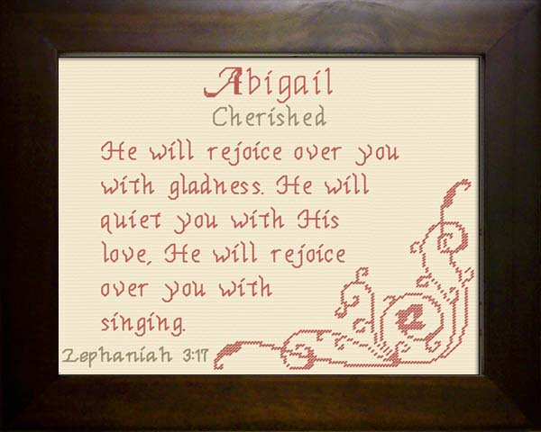 Name Blessings - Abigail2