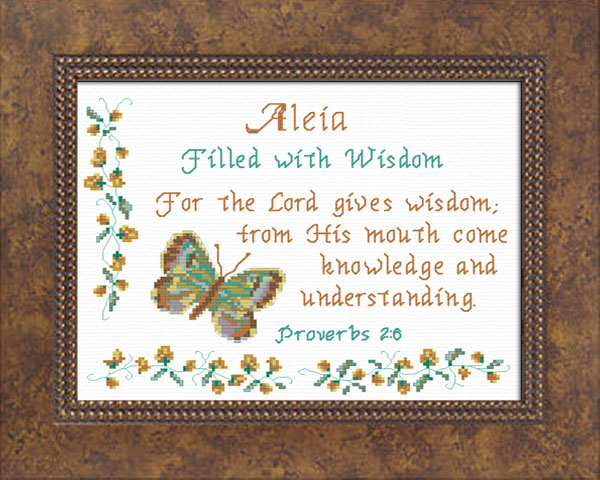 Name Blessings - Aleia