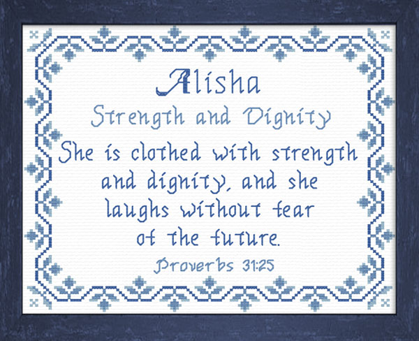 Name Blessings - Alisha2