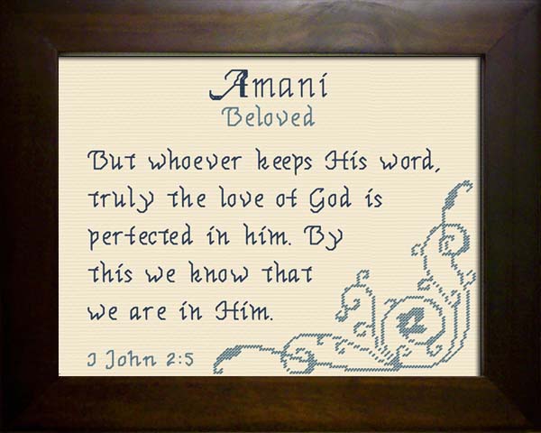 Name Blessings - Amani - Personalized Names with Meanings ...