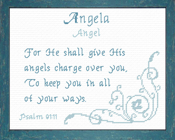 Name Blessings - Angela