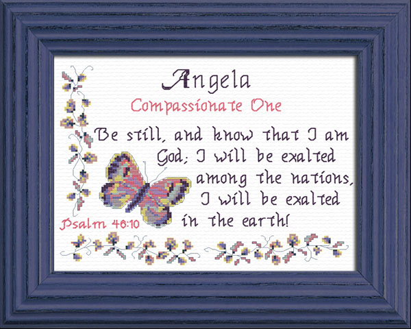 Name Blessings - Angela2