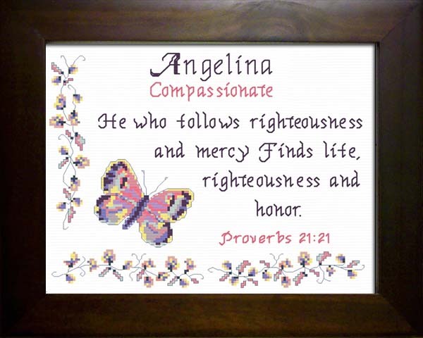Name Blessings - Angelina