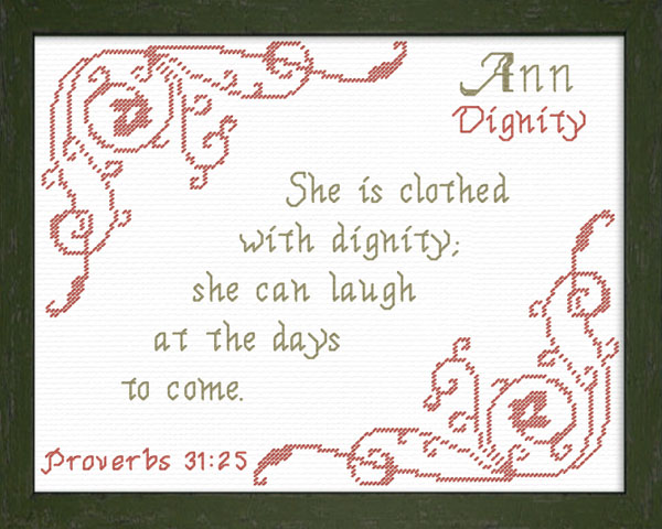 Name Blessings - Ann