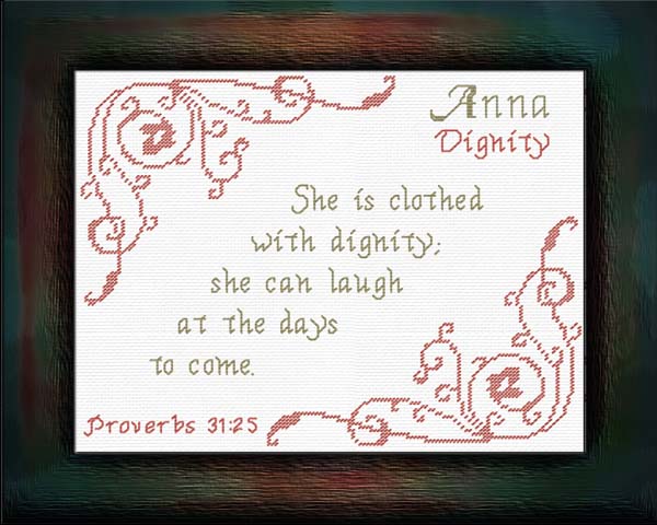 Name Blessings - Anna