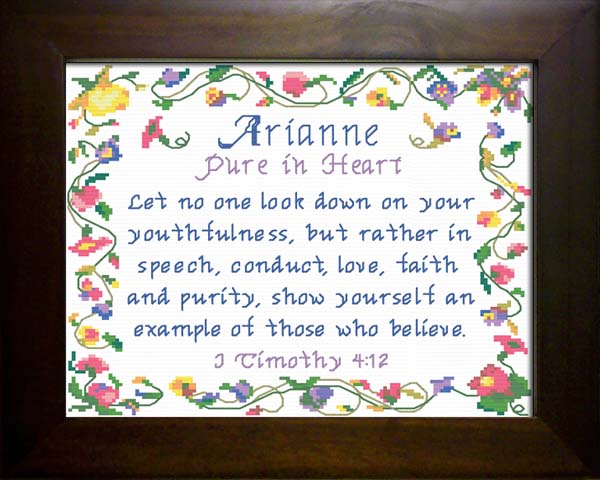Name Blessings - Arianne