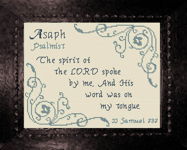 Name Blessings - Asaph