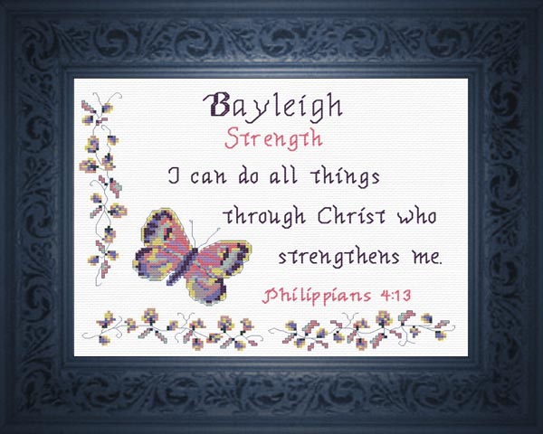 Name Blessings - Bayleigh3