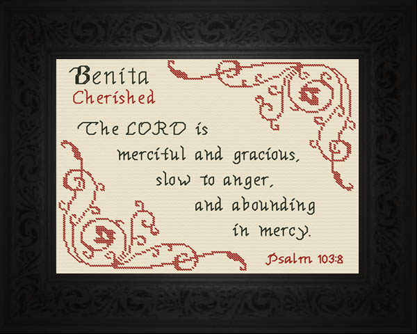 Name Blessings - Benita