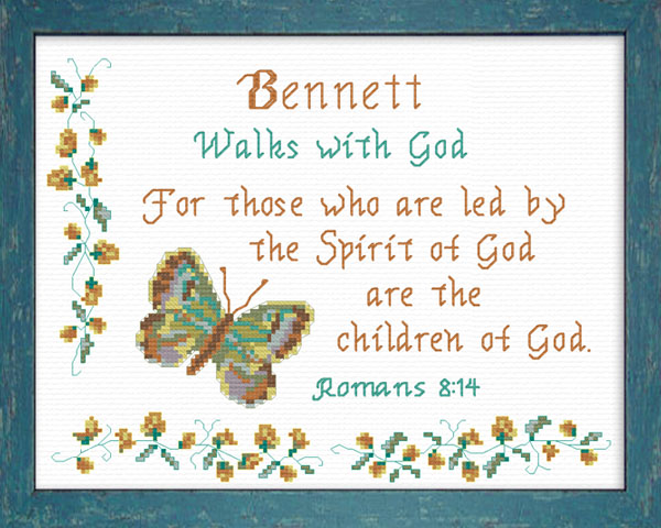 Name Blessings - Bennett