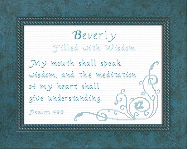 Name Blessings - Beverly