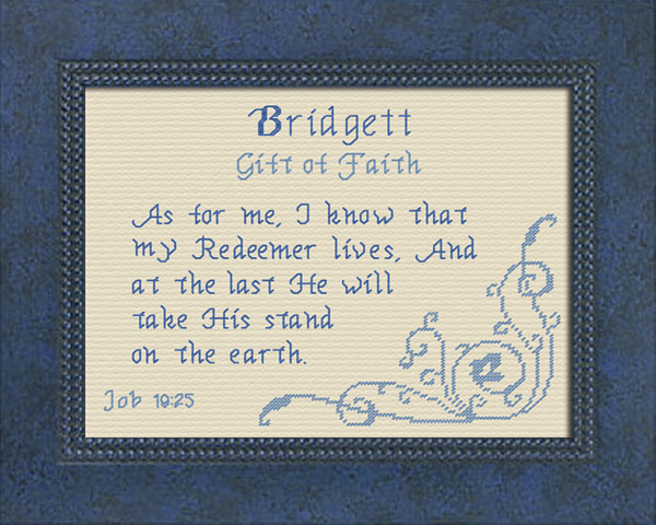 Name Blessings - Bridgett