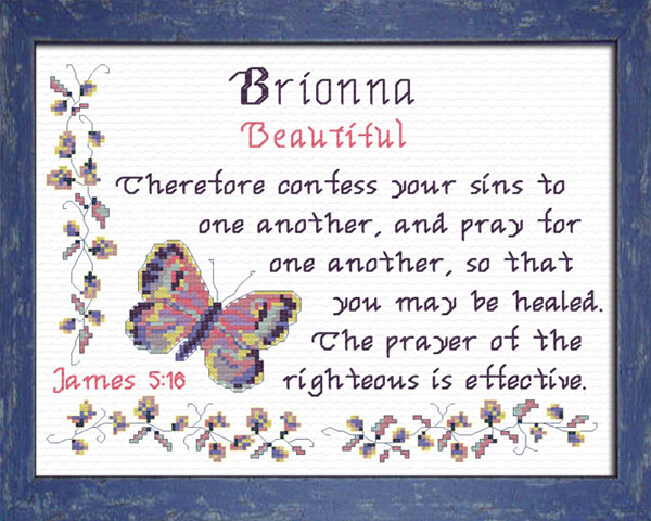 Name Blessings - Brionna