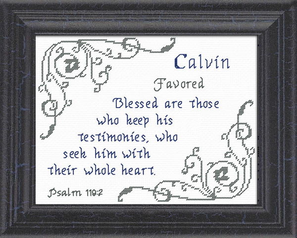 Name Blessings - Calvin2
