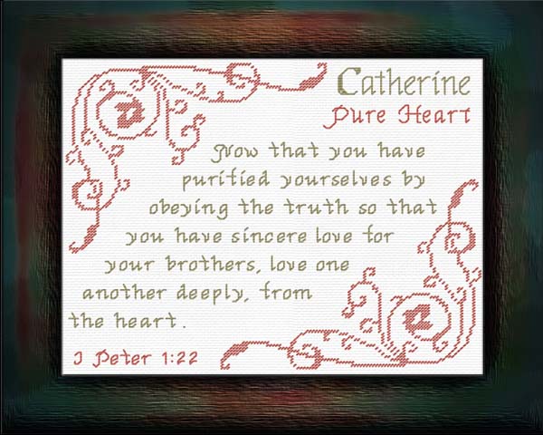 Name Blessings - Catherine