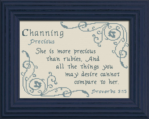 Name Blessings - Channing2
