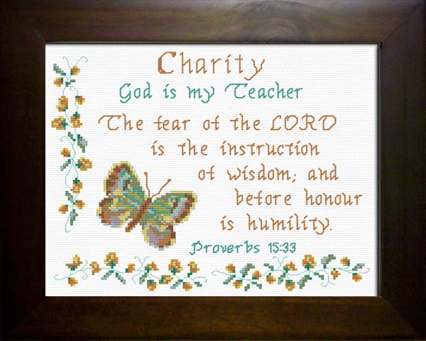 Name Blessings - Charity