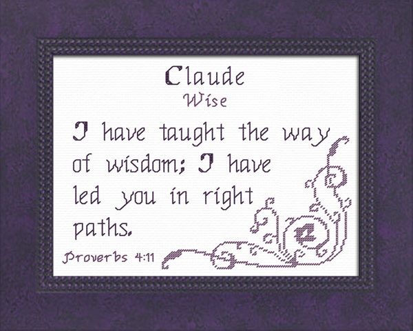 Name Blessings - Claude