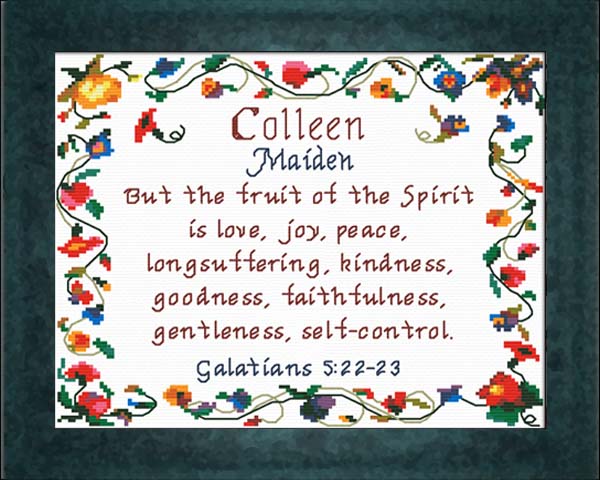 Name Blessings - Colleen