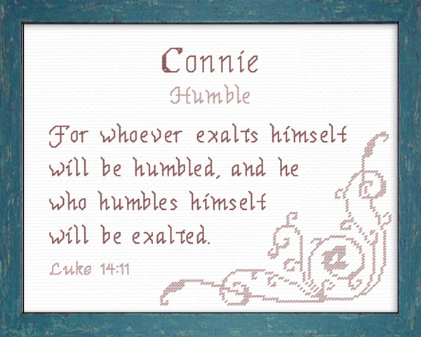 Name Blessings - Connie2