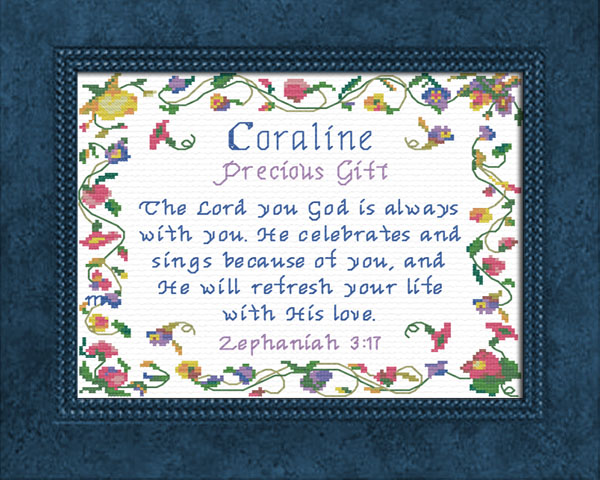 Name Blessings - Coraline