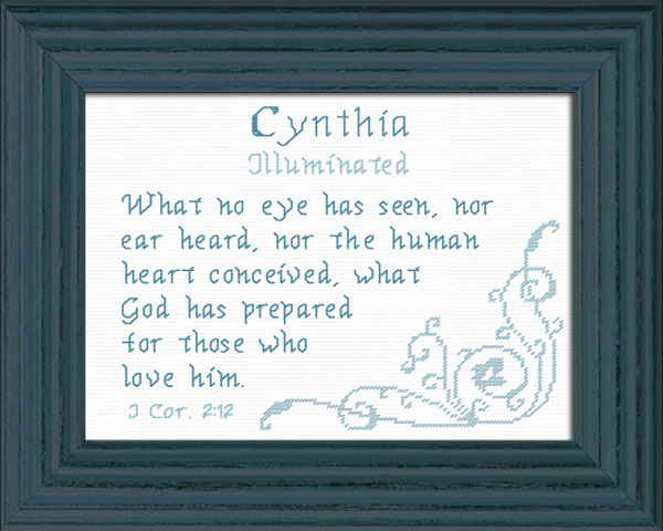 Name Blessings - Cynthia