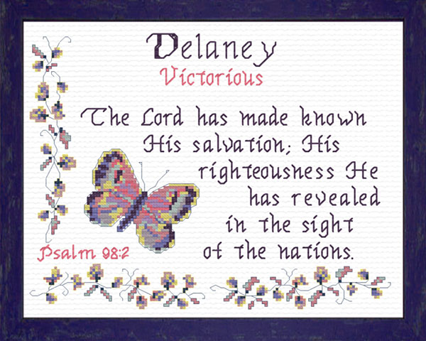 Name Blessings - Delaney