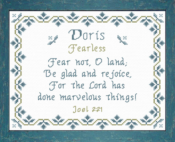 Name Blessings - Doris