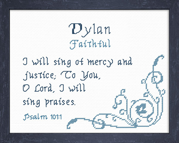 Name Blessings - Dylan3