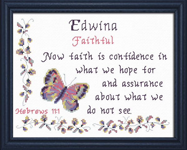 Name Blessings - Edwina