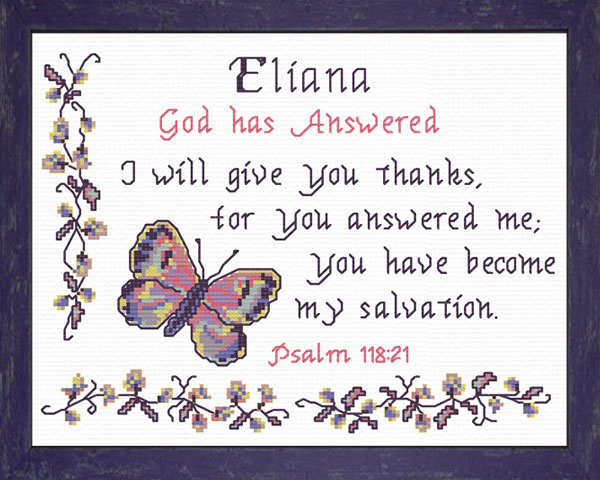 Name Blessings - Eliana2