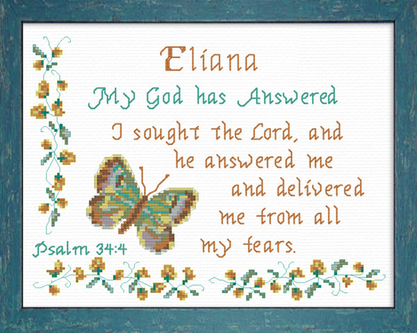 Name Blessings - Eliana3
