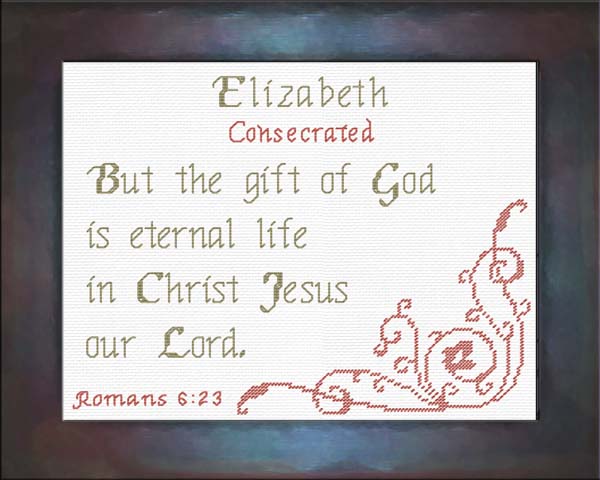 Name Blessings - Elizabeth 2