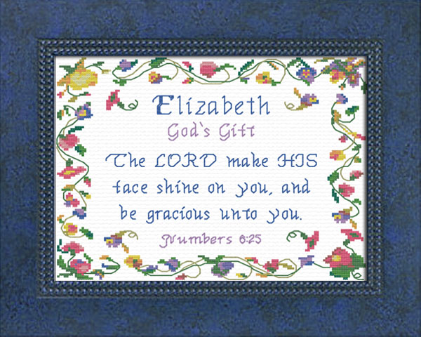Name Blessings - Elizabeth6