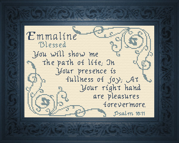 Name Blessings - Emmaline