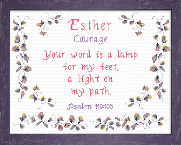 Name Blessings - Esther2