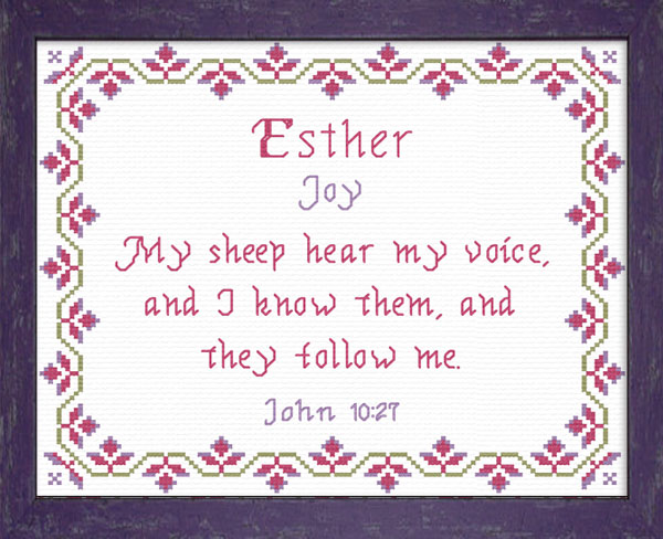 Name Blessings - Esther3