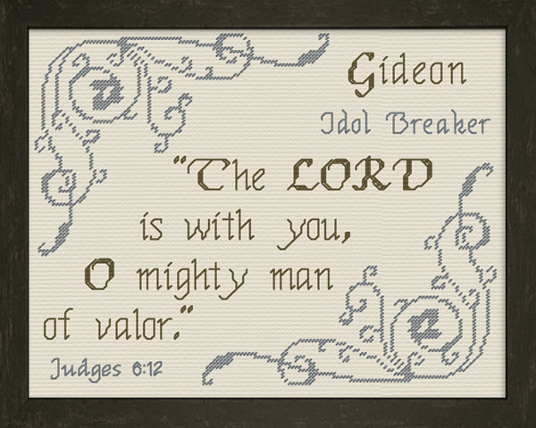 Name Blessings - Gideon4