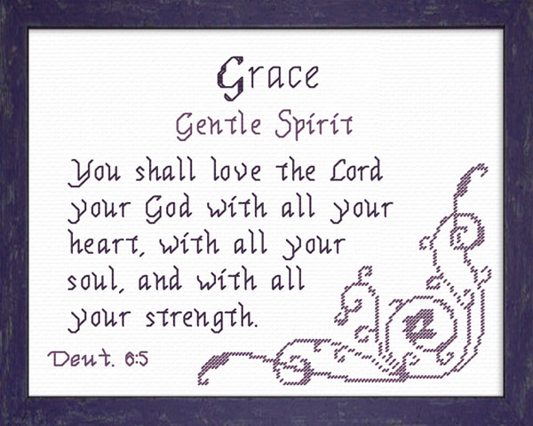 Name Blessings - Grace5