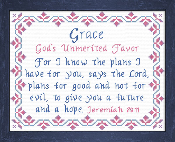 Name Blessings - Grace6