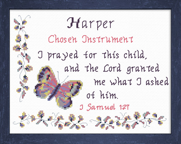 Name Blessings - Harper2