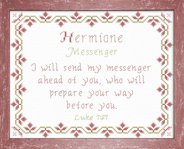 Name Blessings - Hermione