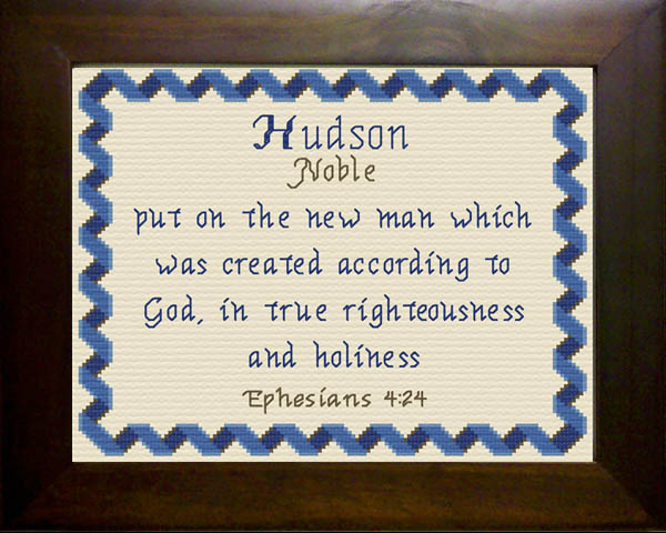 Name Blessings - Hudson2