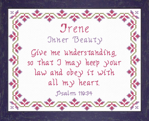 Name Blessings - Irene